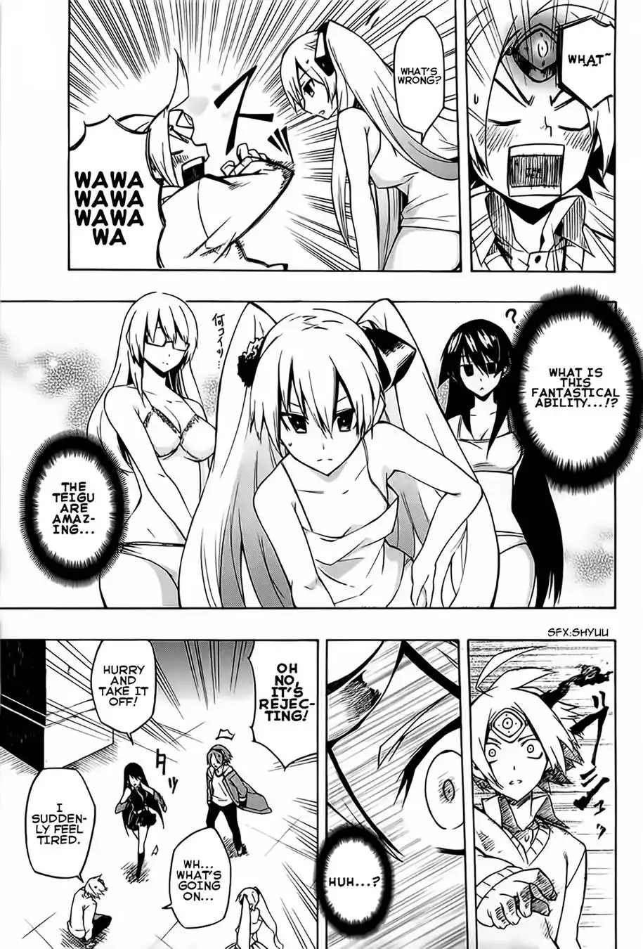 Akame ga Kill! Chapter 7 23